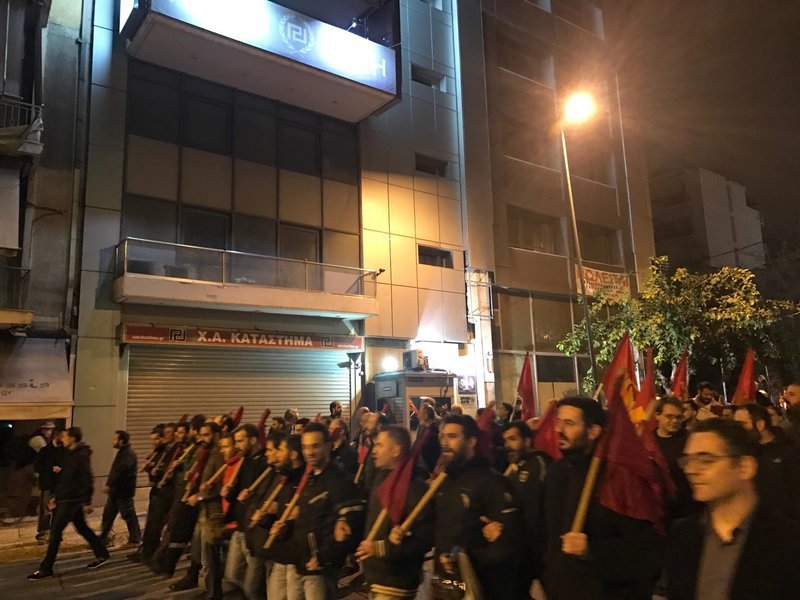 Συγκέντρωση διαμαρτυρίας 5.000 μελών του ΚΚΕ κατά του ΝΑΤΟ έξω από το Υπουργείο Εθνικής Αμυνας [εικόνες]  | iefimerida.gr 6