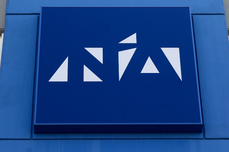 Το σήμα της ΝΔ έχει έναν πολύ μίνιμαλ σχεδιασμό που ορισμένους τους ξάφνιασε- φωτογραφία eurokinissi