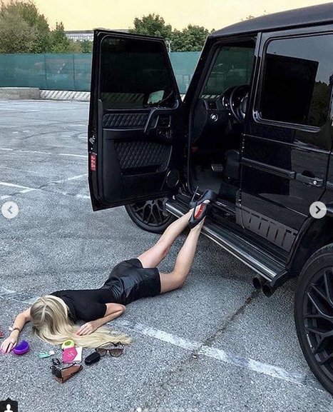 Οταν οι ντίβες σωριάζονται στα πατώματα -H νέα τρέλα του Instagram που λατρεύουν οι πλούσιες [εικόνες] | iefimerida.gr 0