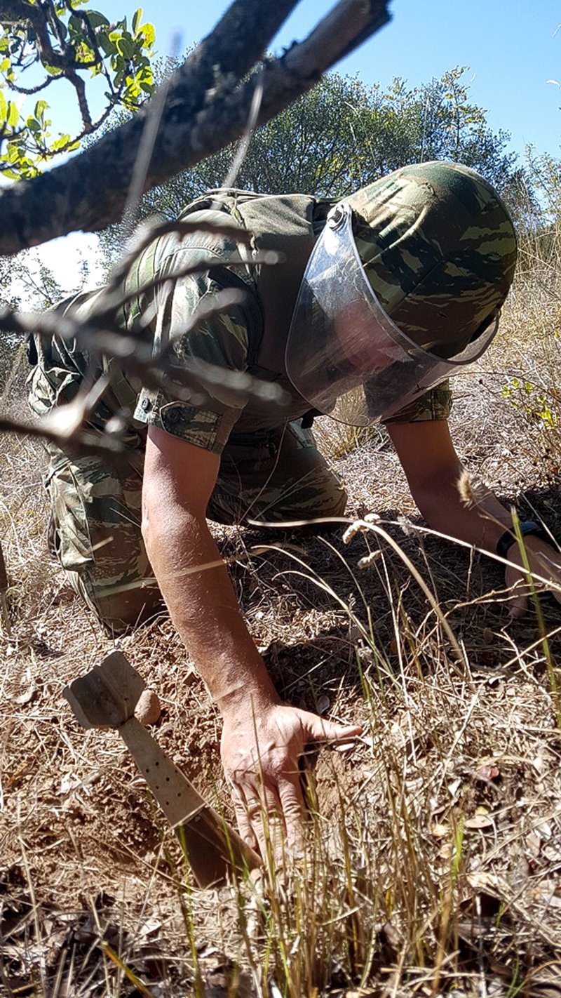 Εντοπισμός όλμου