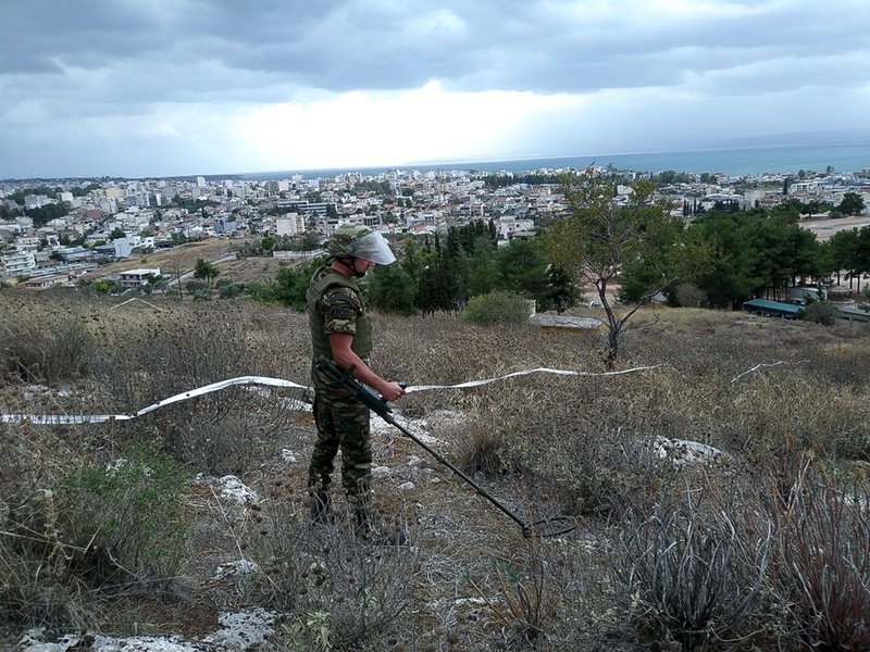 Ψάχνοντας για νάρκες