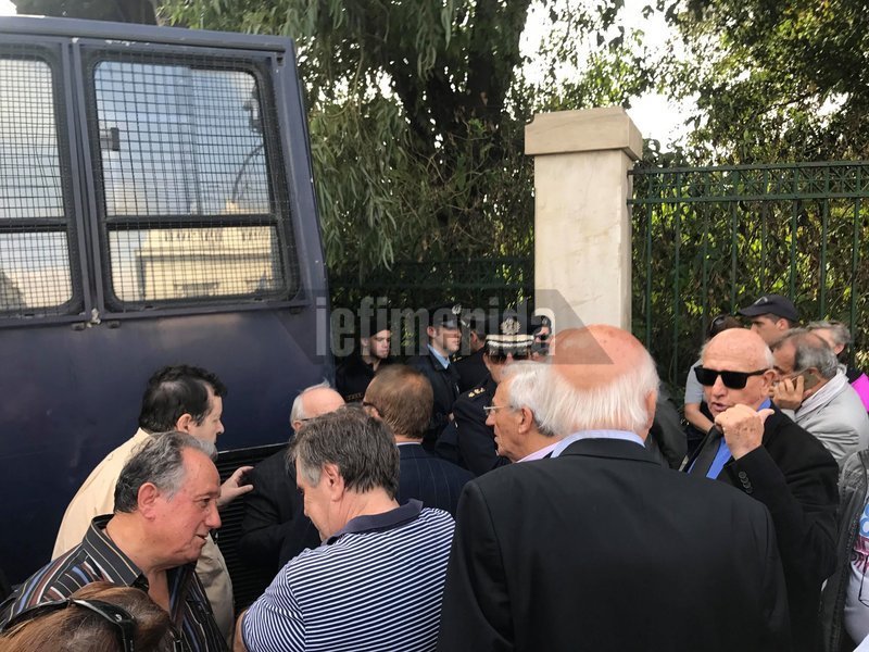 Διαμαρτυρία στο κέντρο της Αθήνας