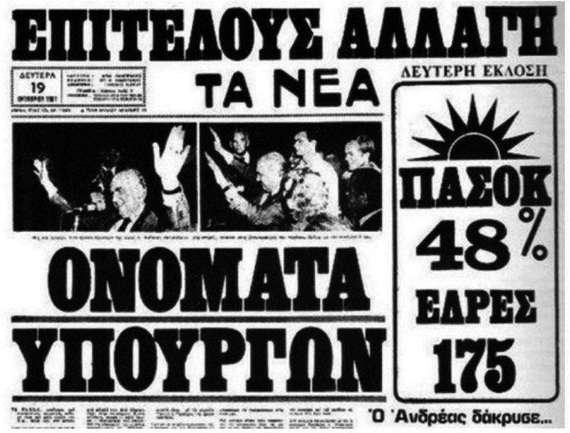 Σαν σήμερα, το 1981 η πρώτη νίκη του Ανδρέα στις εκλογές -Στις 18 Σοσιαλισμός... | iefimerida.gr 3