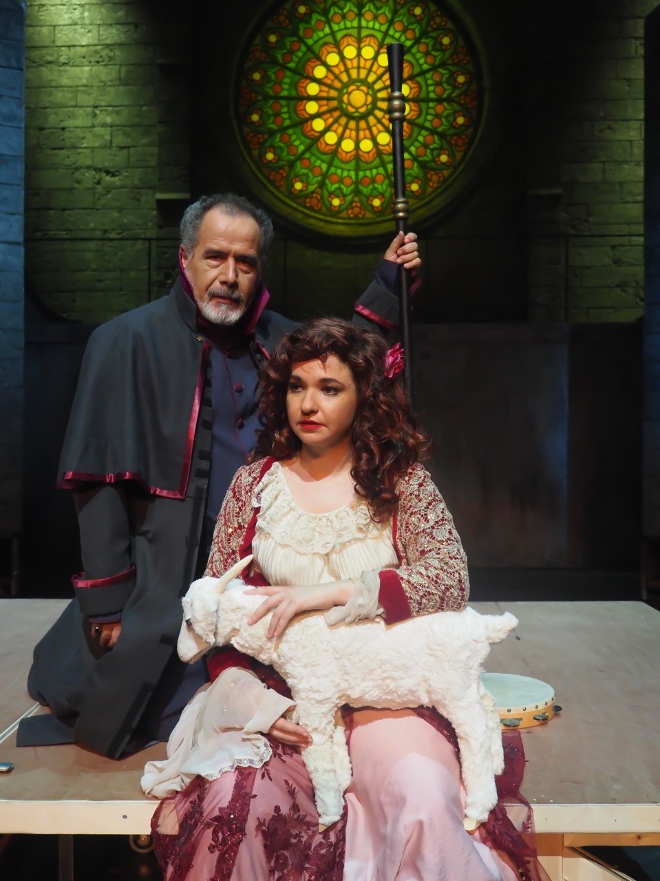 Διασκευή-κείμενο: Στρατής Πασχάλης Σκηνοθεσία-χορογραφία: Σοφία Σπυράτου / Μουσική: Νίκος Κυπουργός/ Σκηνικά-κοστούμια: Μανόλης Παντελιδάκης/ Σχεδιασμός φωτισμών: Λευτέρης Παυλόπουλος