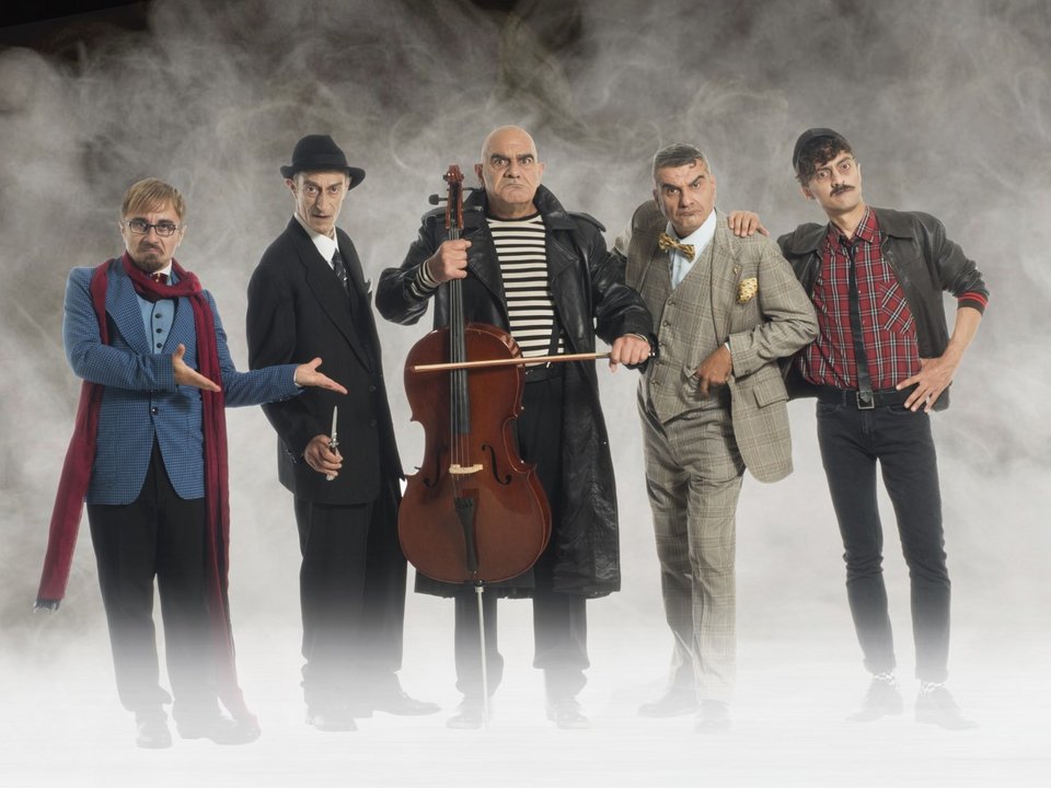 Η «Συμμορία των πέντε» από 10 Οκτωβρίου στο θέατρο Κιβωτός