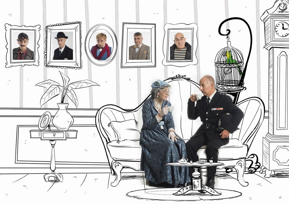 Μία γιαγιά και ένας παπαγάλος χαλάνε το τέλειο σχέδιο