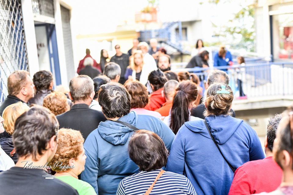 Η «Αποστολή» και ο Μασούτης γεμίζουν το τραπέζι δεκάδων άπορων οικογενειών [εικόνες] | iefimerida.gr 1