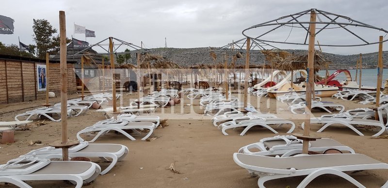 Ολα διαλυμένα από την κακοκαιρία