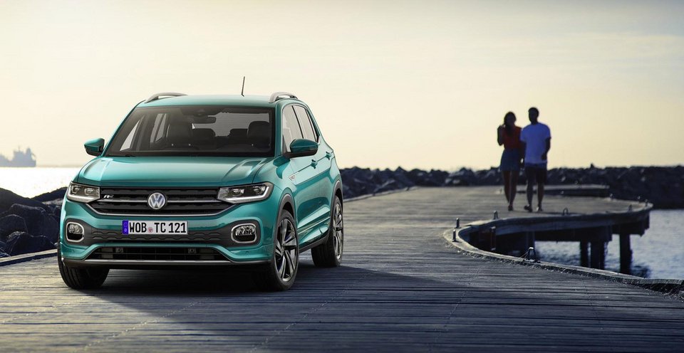 Αυτό είναι το T-Cross, το μικρότερο SUV της VW