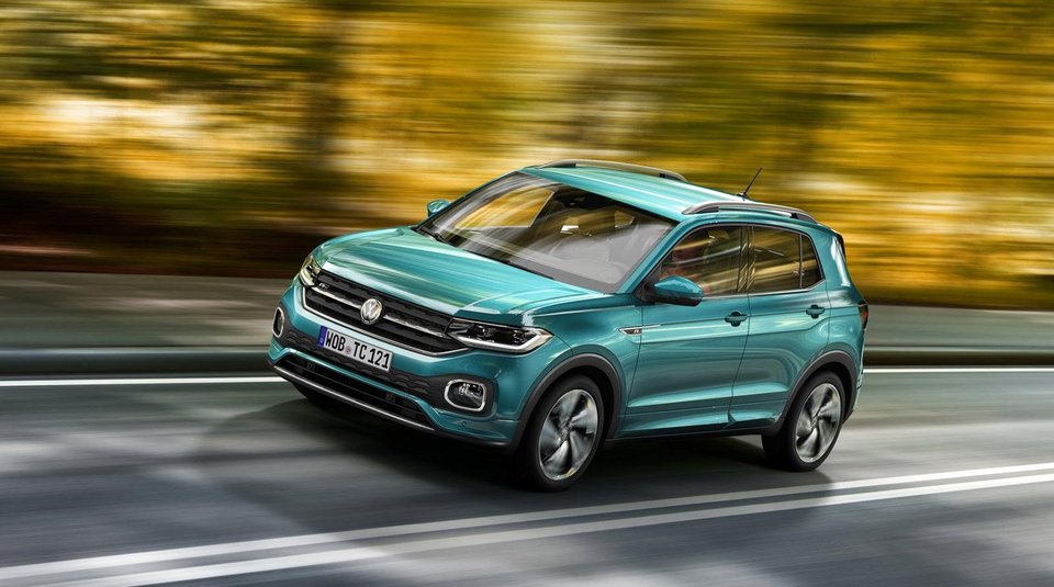 Αυτό είναι το T-Cross, το μικρότερο SUV της VW | iefimerida.gr 5