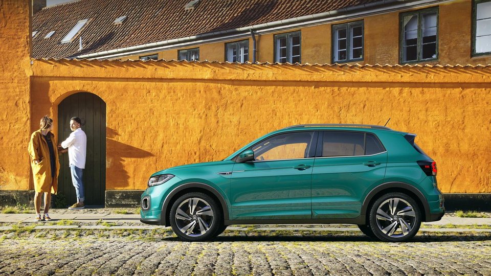 Αυτό είναι το T-Cross, το μικρότερο SUV της VW | iefimerida.gr 8