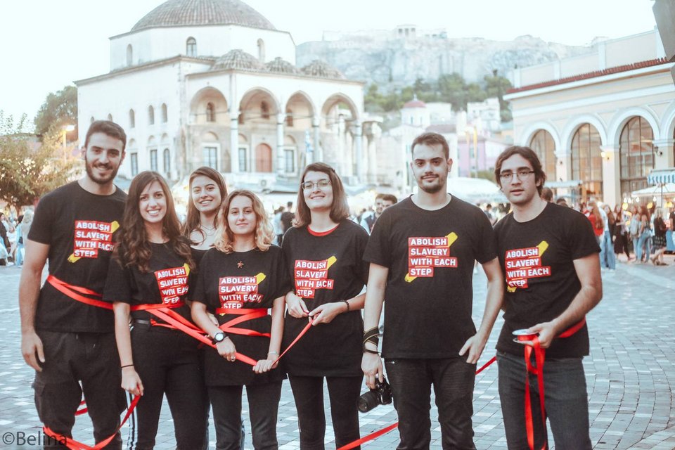 Η δράση πραγματοποιείται σε όλο τον κόσμο και σε πολλές περιοχές της Ελλάδας