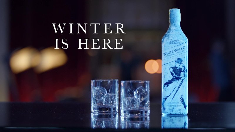 White Walker αντί για Johnnie Walker -Νέα σειρά ουίσκι «Game of Thrones» | iefimerida.gr 0