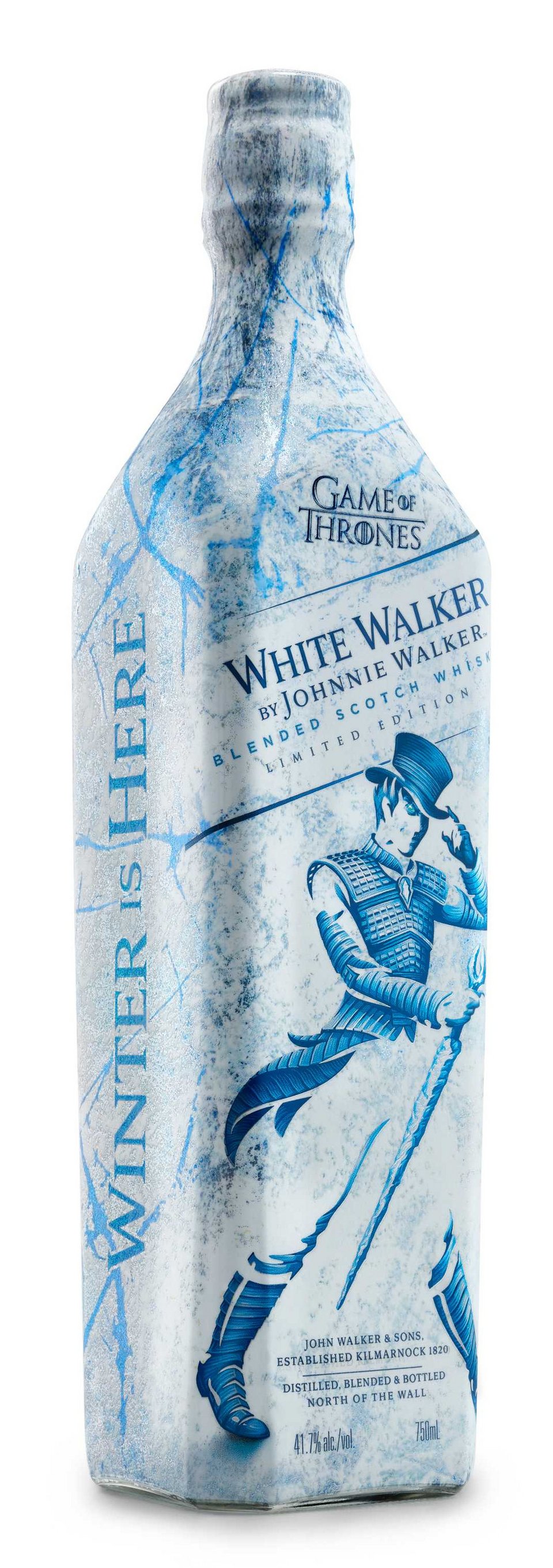 White Walker αντί για Johnnie Walker -Νέα σειρά ουίσκι «Game of Thrones» | iefimerida.gr 1