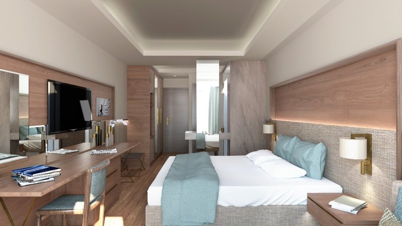 Δωμάτιο του Wyndham Nicosia