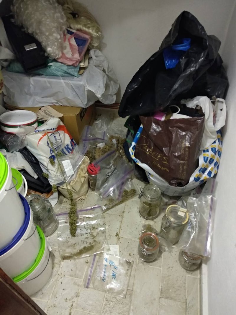 Βρέθηκαν συσκευασίες με κάνναβη