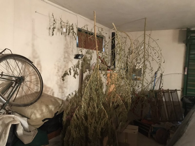 Αυτή την εικόνα αντίκρισαν οι αστυνομικοί στο διαμέρισμα
