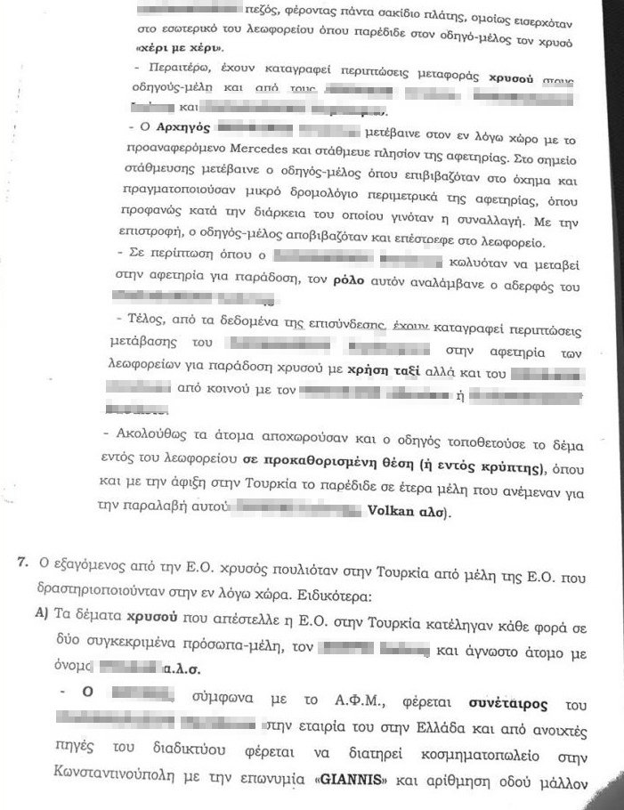 Κύκλωμα λαθρεμπορίας χρυσού: Τι λέει η δικογραφία -Οι διάλογοι, οι ρόλοι | iefimerida.gr 6