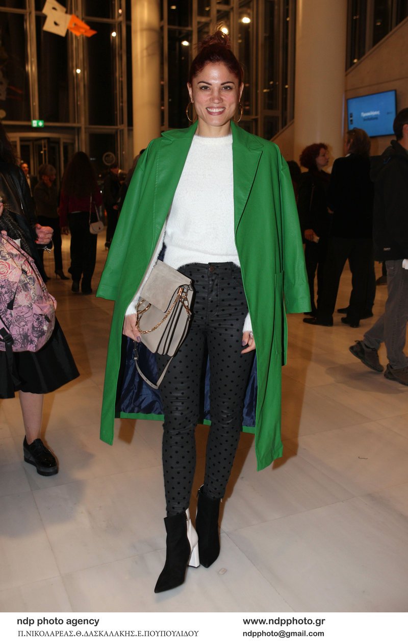 Ματσούκα, Τάμτα, Συνατσάκη: Σε πρεμιέρα και οι τρεις με παντελόνι, εντελώς διαφορετικές, αλλά και οι τρεις σαν... influencers [εικόνες] | iefimerida.gr 0