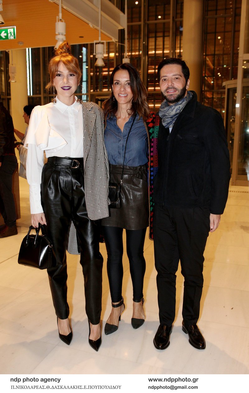 Ματσούκα, Τάμτα, Συνατσάκη: Σε πρεμιέρα και οι τρεις με παντελόνι, εντελώς διαφορετικές, αλλά και οι τρεις σαν... influencers [εικόνες] | iefimerida.gr 3