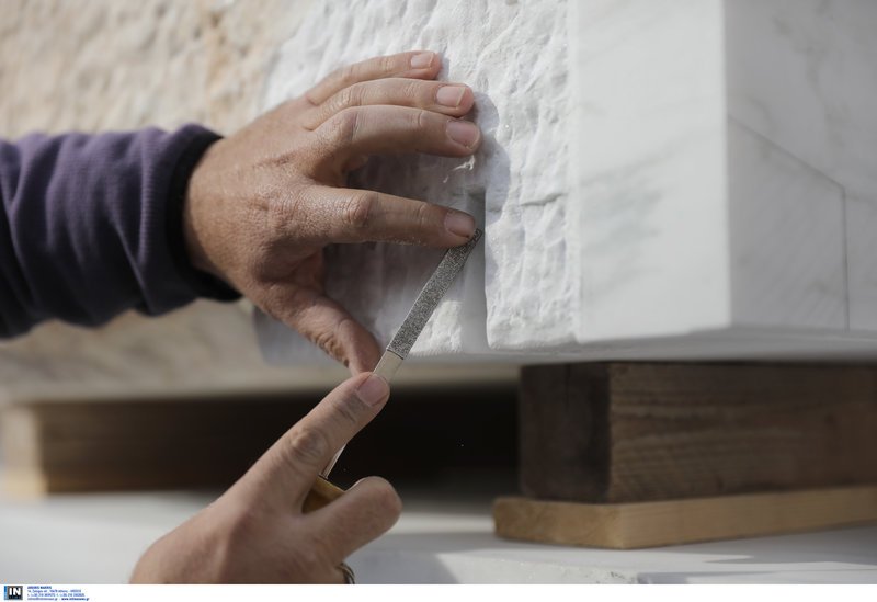 Δείτε φωτογραφίες από τα έργα συντήρησης στον Ιερό Βράχο της Ακρόπολης -Πού γίνονται παρεμβάσεις [εικόνες] | iefimerida.gr 11