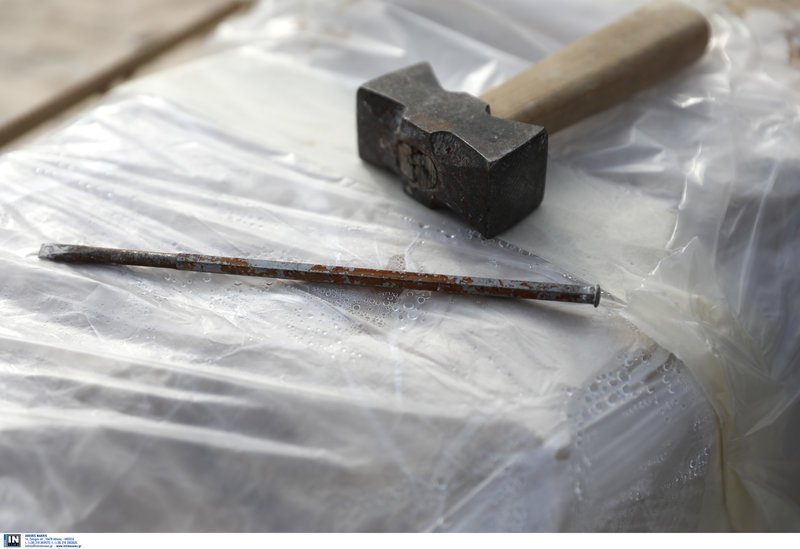 Δείτε φωτογραφίες από τα έργα συντήρησης στον Ιερό Βράχο της Ακρόπολης -Πού γίνονται παρεμβάσεις [εικόνες] | iefimerida.gr 8