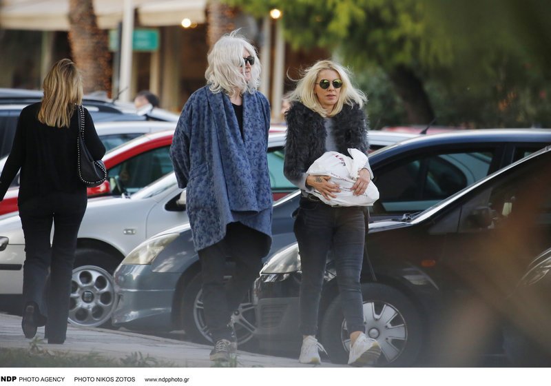 Χριστίνα Αναγνωστοπούλου και Νίκος Καρβέλας