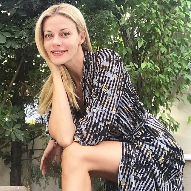 Η Ζέτα Μακρυπούλια/ φωτογραφία: instagram