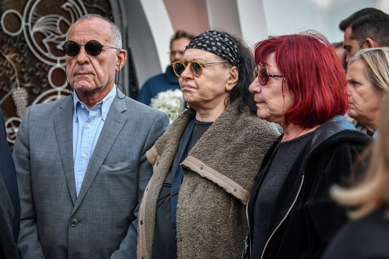 Βασίλης Κωνσταντίνου και Μάρθα Καραγιάννη