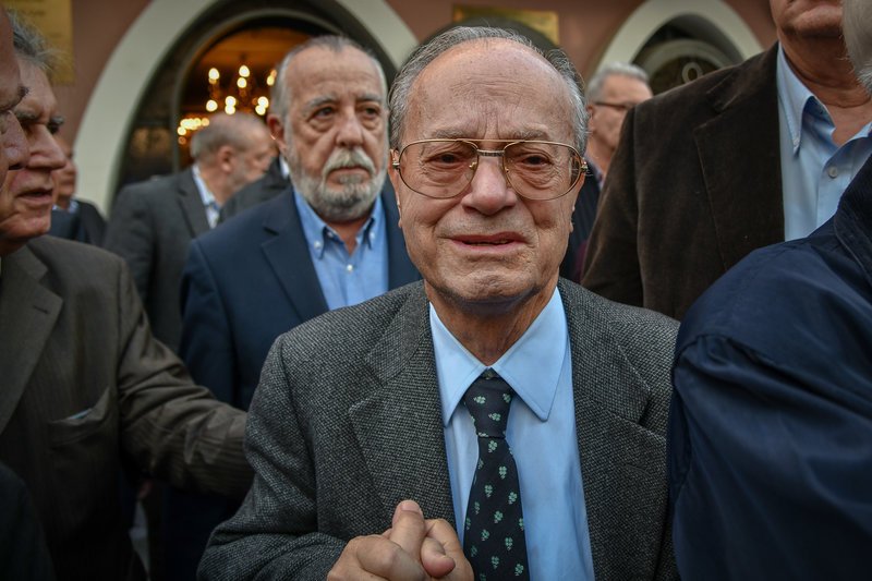 Ο Θανάσης Γιαννακόπουλος