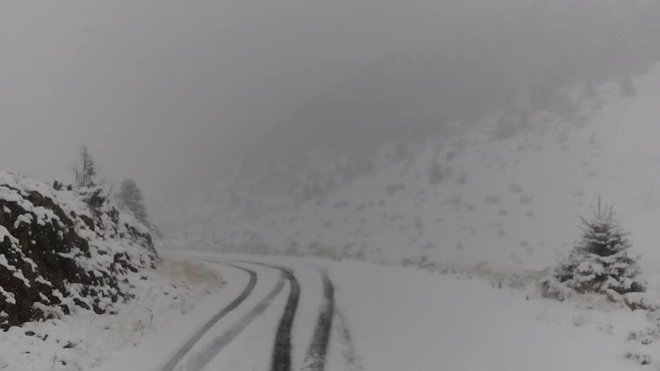 Η Αρκαδία στα... λευκά -Το Μαίναλο γεμάτο χιόνια [εικόνες] | iefimerida.gr 2