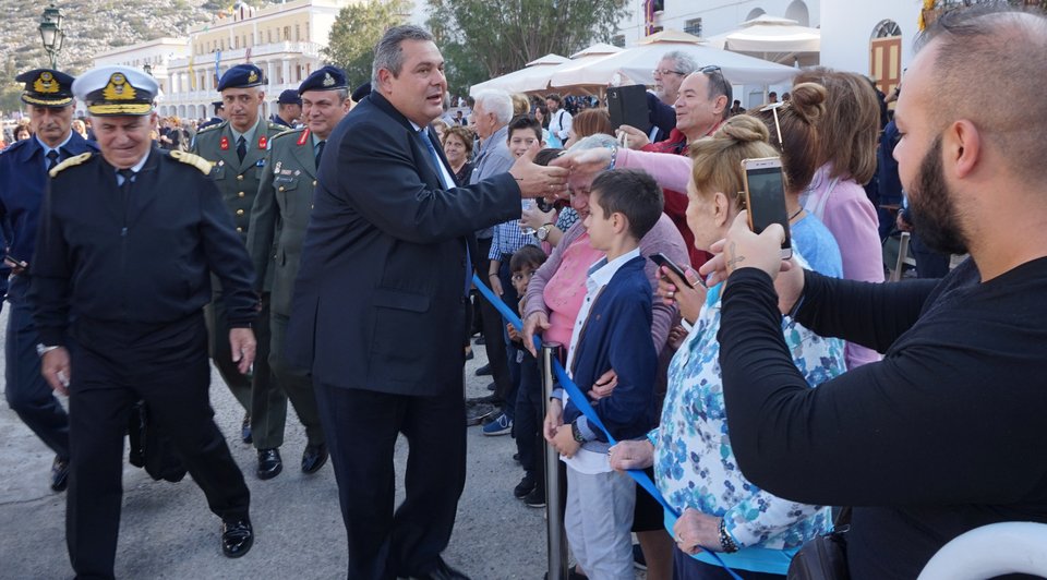 Το νησί γιορτάζει τον πολιούχο του