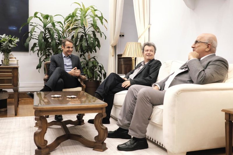Ο Πέτρος Τατσόπουλος υποψήφιος στο Βόρειο τομέα της Β' Αθηνών και ο Αντώνης Πανούτσος στο Δυτικό τομέα της Β’ Αθηνών