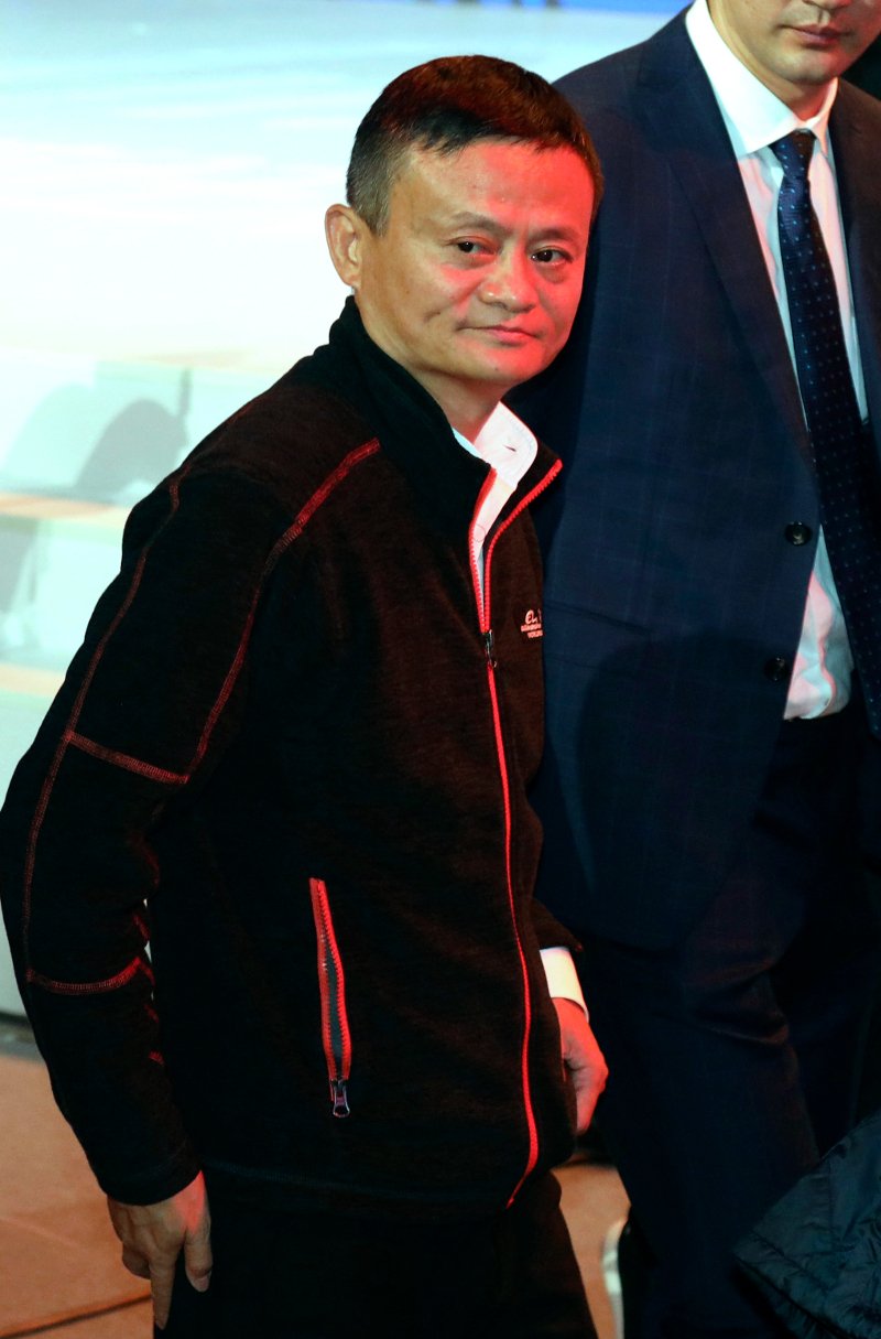 Ο διευθύνων σύμβουλος της Alibaba, Τζακ Μα