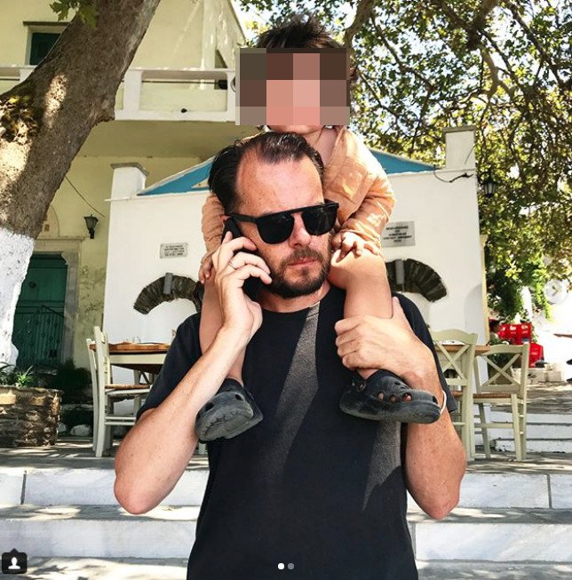 Αυτός είναι ο σύζυγος της Ζενεβιέβ Μαζαρί [εικόνες] | iefimerida.gr 1