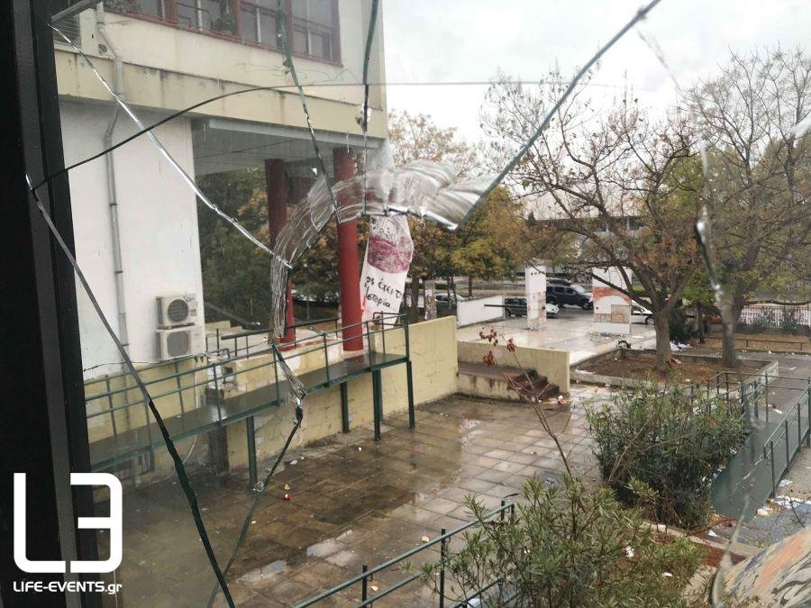 Μία σύλληψη έκανε η αστυνομία για τα επεισόδια