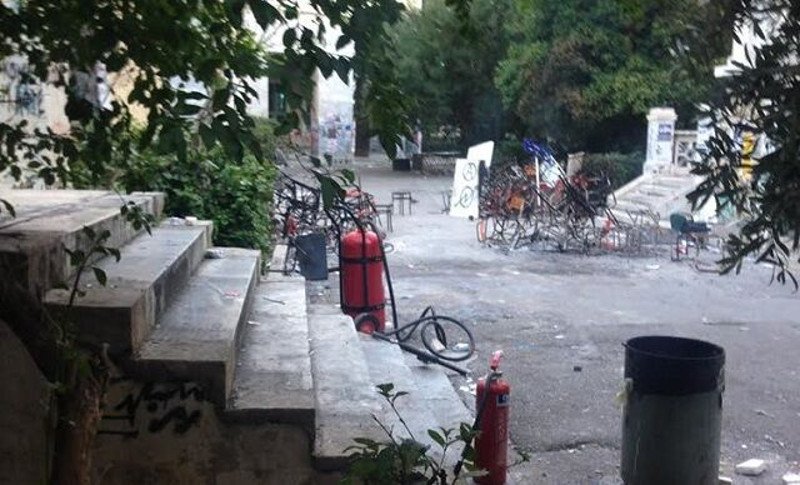Περισσότερο με χαβούζα μοιάζει παρά με Πανεπιστήμιο