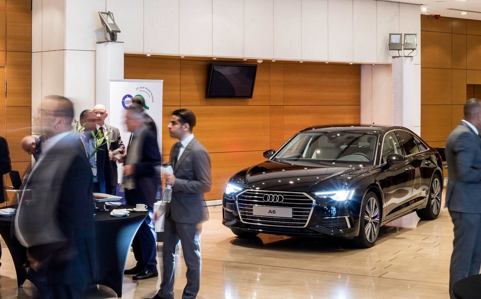 Η Kosmocar-Audi χρυσή χορηγός στην 3η Ευρω-Αραβική Σύνοδο | iefimerida.gr 1