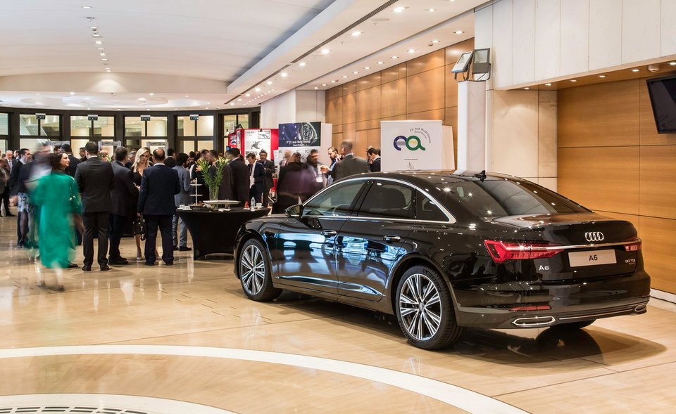 Η Kosmocar-Audi χρυσή χορηγός στην 3η Ευρω-Αραβική Σύνοδο | iefimerida.gr 0