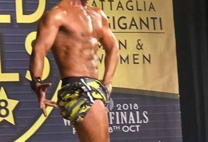Γνωστός στο χώρου του Body Building και ιδιοκτήτης γραφείων κηδειών