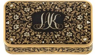 Δημοπρατείται η χρυσή ταμπακιέρα του Ιωάννη Καποδίστρια -Τι συμβόλιζε, ποιος την έφτιαξε [εικόνες] | iefimerida.gr 0