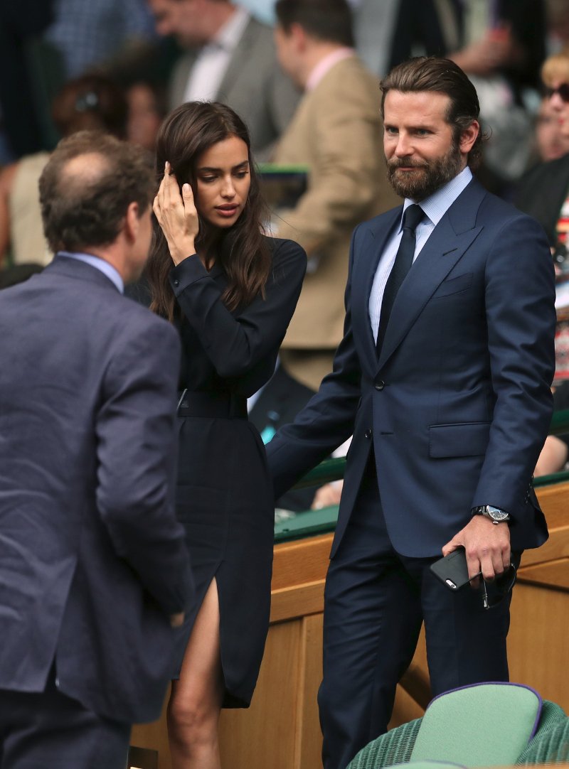 Πάλι σε αγώνα τενις στο Wimbleton λίγες μέρες μετά.