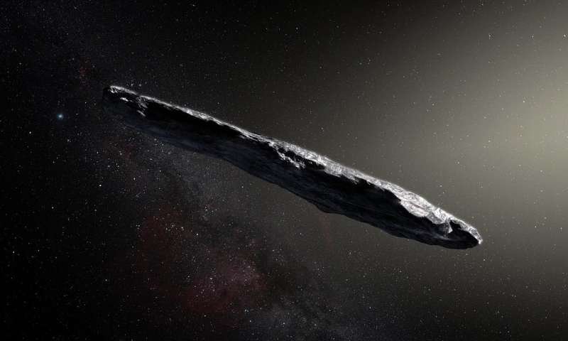 Ο Oumuamua μπορεί να είναι ένας πλήρως επιχειρησιακός ιχνηλάτης που αποστέλλεται σκόπιμα στην εγγύτερη γη από έναν εξωγήινο πολιτισμό