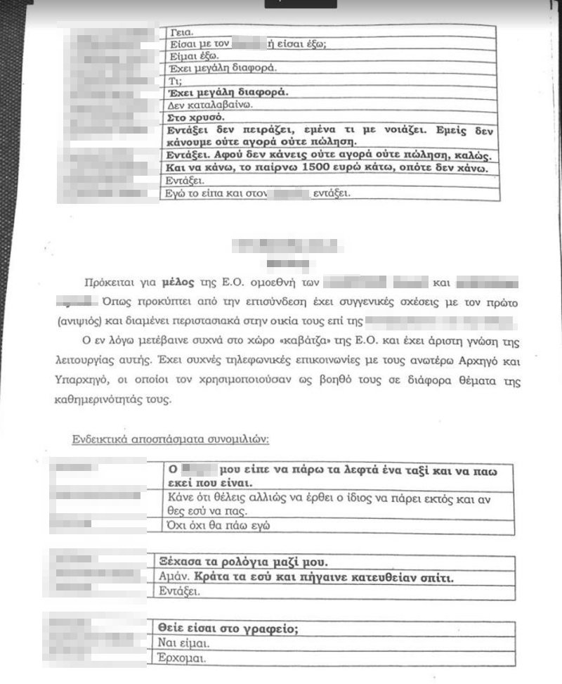 Κύκλωμα λαθρεμπορίας χρυσού: Τι λέει η δικογραφία -Οι διάλογοι, οι ρόλοι | iefimerida.gr 10