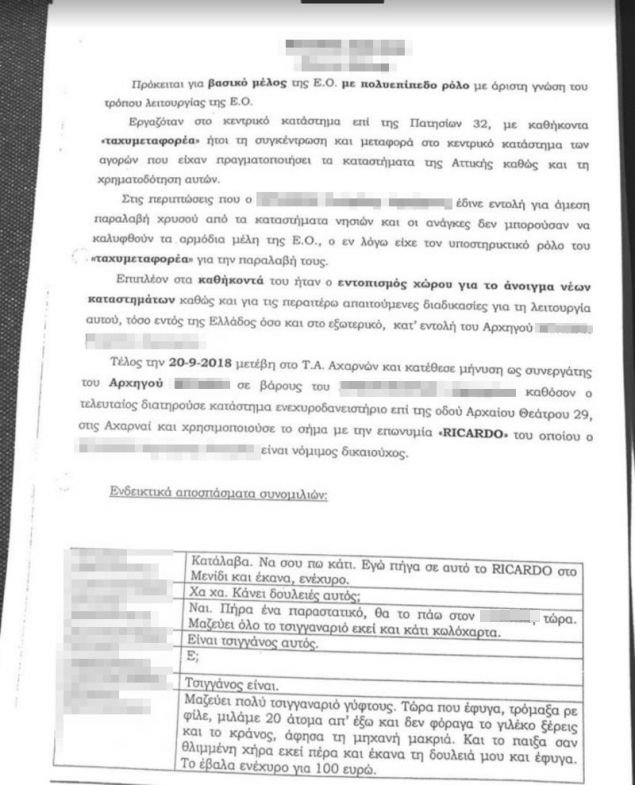 Κύκλωμα λαθρεμπορίας χρυσού: Τι λέει η δικογραφία -Οι διάλογοι, οι ρόλοι | iefimerida.gr 7