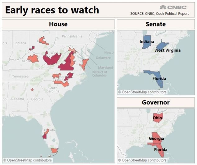 ΗΠΑ: Οι Ρεπουμπλικανοί κέρδισαν τη Γερουσία, οι Δημοκρατικοί τη Βουλή [εικόνες] | iefimerida.gr 9