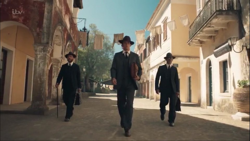 Γυρίσματα στα σοκάκια της Κέρκυρας