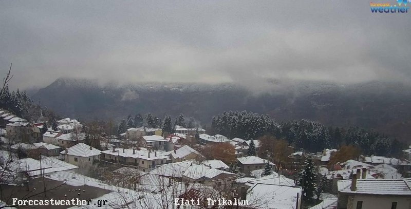 Μαγικές εικόνες από τα χιόνια -Δείτε live από όλη την Ελλάδα | iefimerida.gr 1
