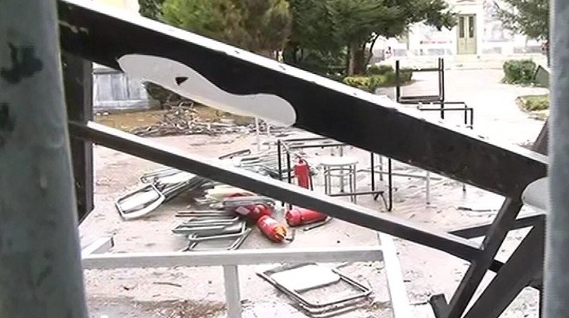 Το ΕΜΠ στο έλεος των μπαχαλάκηδων