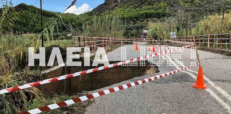 Η «Πηνελόπη» χτύπησε: Αποκομμένα χωριά, κατολισθήσεις, καταστροφές [εικόνες & βίντεο] | iefimerida.gr 5